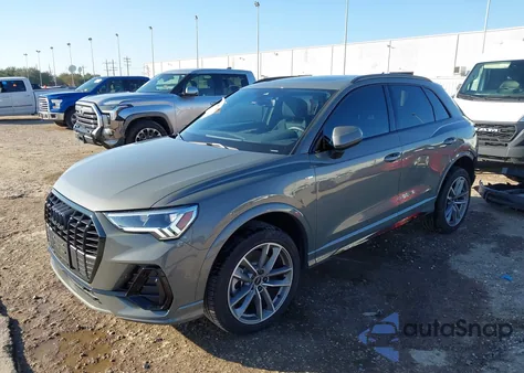 2025 Audi Q3 Premium 45 Tfsi S Line Quattro Tiptronic from USA, damaged, VIN WA1DECF3XS1071171